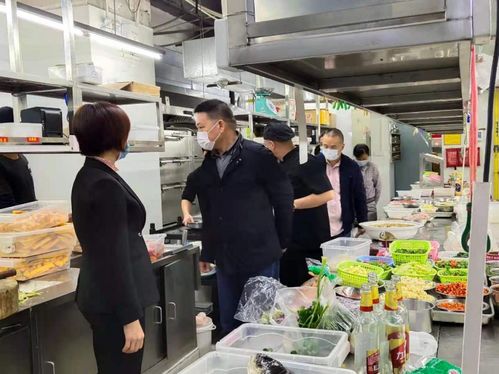 海口美蘭分局對餐飲服務單位開展食品安全監(jiān)督檢查工作