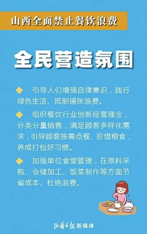 全面制止浪費行為 山西餐飲服務行業在行動